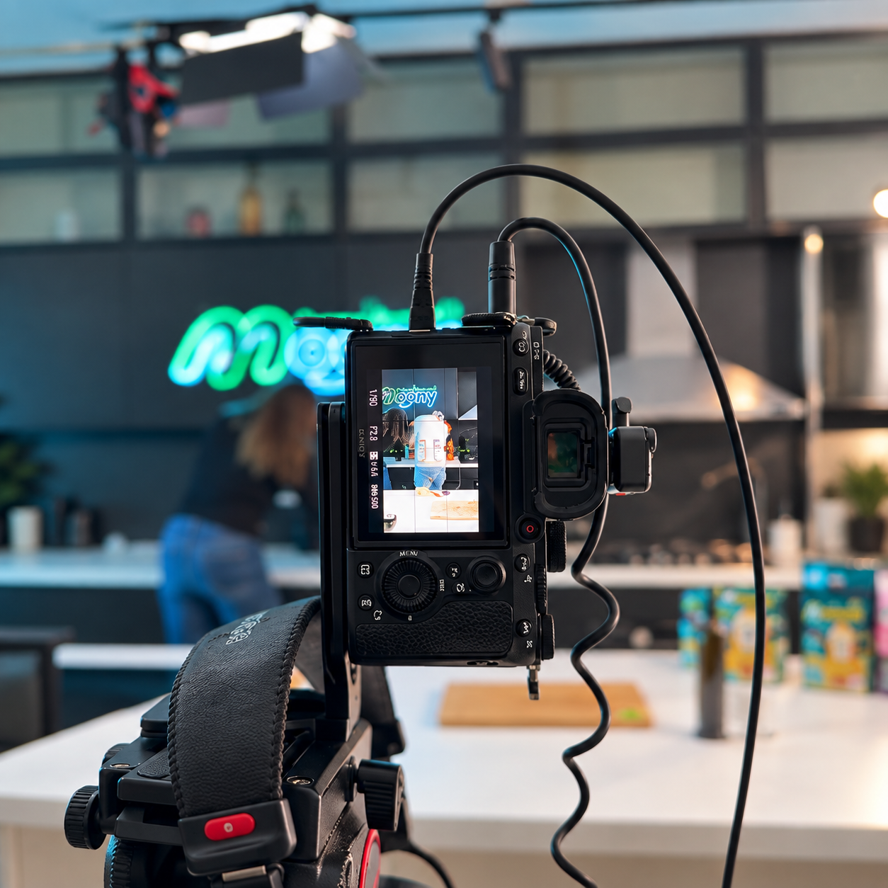 Moony video production